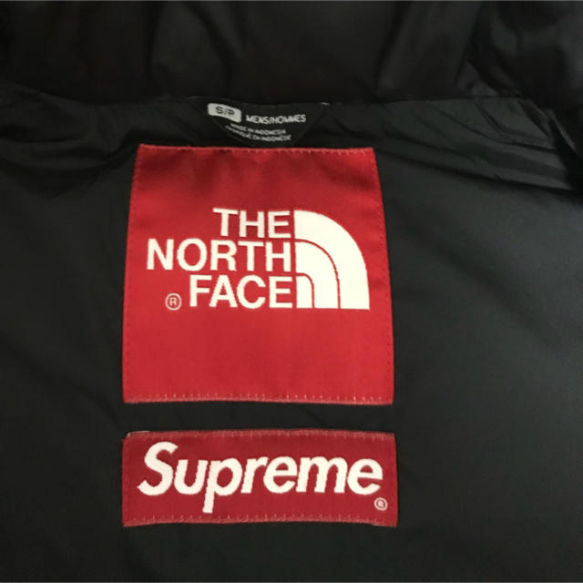 Supreme(シュプリーム)のsupreme northface nuptse jacket Sサイズ メンズのジャケット/アウター(ダウンジャケット)の商品写真