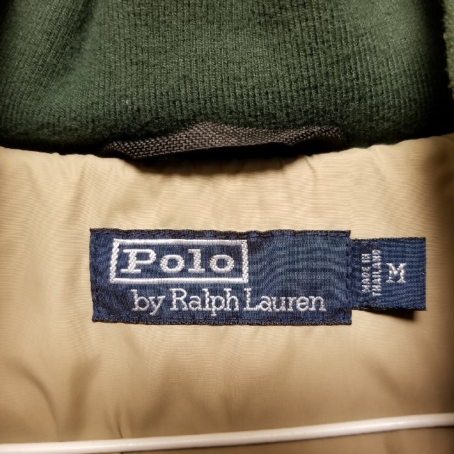 POLO RALPH LAUREN(ポロラルフローレン)の送料込み　ラルフローレン　ダウン　ダウンジャケット　M サイズ　ヌプシ メンズのジャケット/アウター(ダウンジャケット)の商品写真