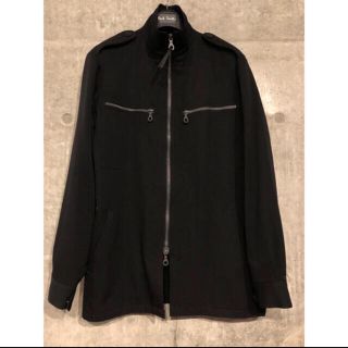 ヨウジヤマモト(Yohji Yamamoto)のYohji Yamamoto Y's ririジップ ブルゾンウールギャバ(ブルゾン)