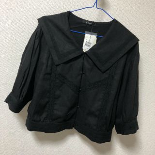 ダブルクローゼット(w closet)のw closet セーラーカラーブラウス(シャツ/ブラウス(長袖/七分))