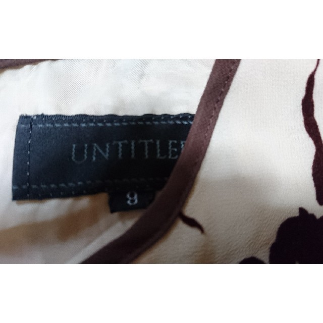 UNTITLED(アンタイトル)のkate さま専用【UNTITLED】カットソー★USED レディースのトップス(カットソー(半袖/袖なし))の商品写真