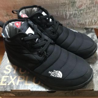 ザノースフェイス(THE NORTH FACE)のthe north face ヌプシトラクション チャッカライト 26cm(スニーカー)