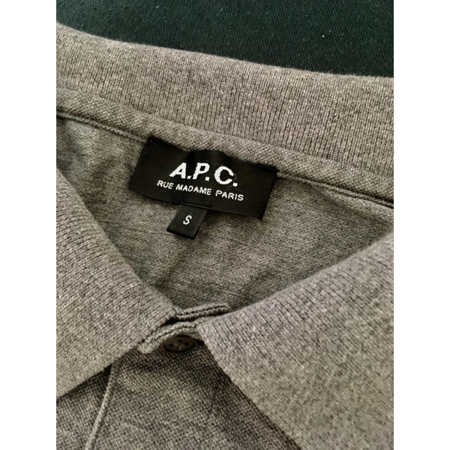 Paul Smith(ポールスミス)のA.P.C ポールスミス ２枚ポロシャツ メンズのトップス(ポロシャツ)の商品写真