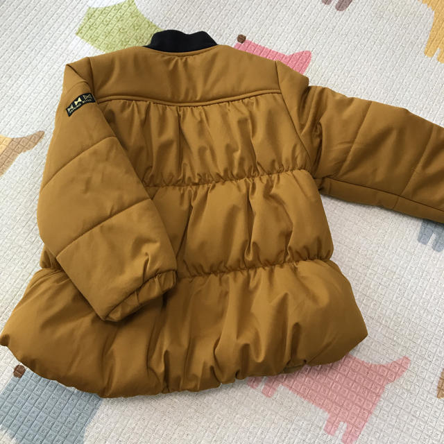 F.O.KIDS(エフオーキッズ)の[みのみの。様専用]アプレレクール ダウンジャケット キッズ/ベビー/マタニティのキッズ服女の子用(90cm~)(ジャケット/上着)の商品写真