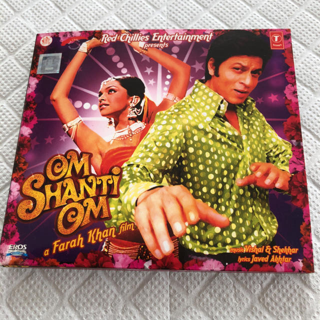 OM SHANTI OM エンタメ/ホビーのCD(ワールドミュージック)の商品写真