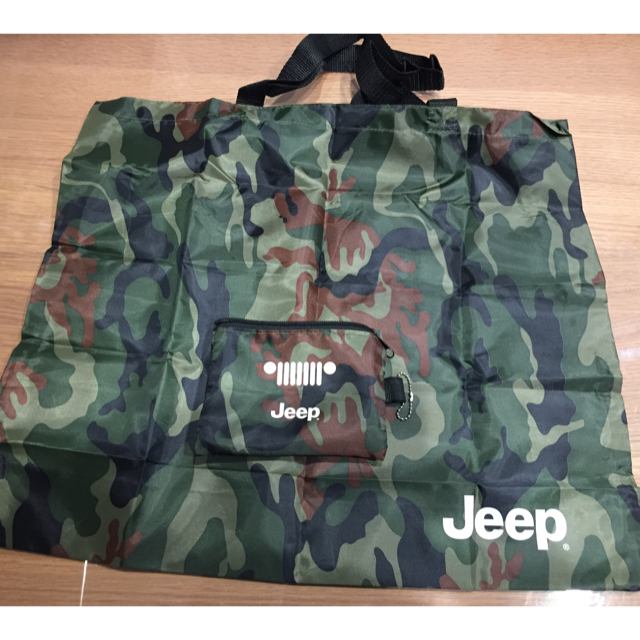 Jeep(ジープ)のjeep エコバッグ 非売品 レディースのバッグ(エコバッグ)の商品写真