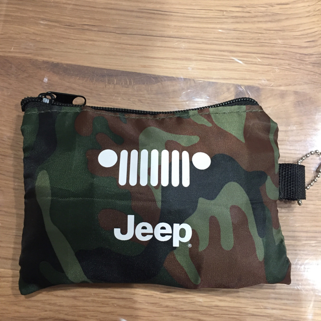 Jeep(ジープ)のjeep エコバッグ 非売品 レディースのバッグ(エコバッグ)の商品写真