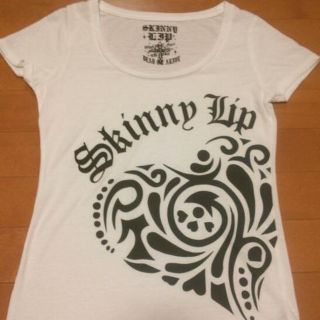 スキニーリップ(Skinny Lip)の◆スキニーリップ◆ゴシックロゴTシャツ◆(Tシャツ(半袖/袖なし))