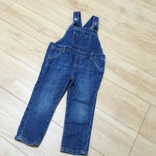 ベビーギャップ(babyGAP)のbabyGap 95センチ デニム オーバーオール サロペット(ワンピース)