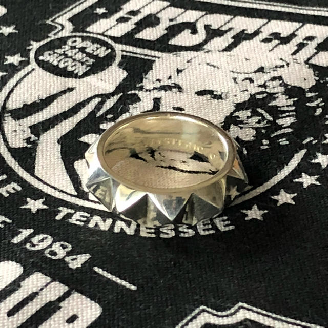 HYSTERIC GLAMOUR(ヒステリックグラマー)のスタッズリング メンズのアクセサリー(リング(指輪))の商品写真