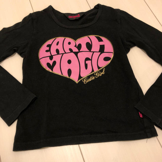 EARTHMAGIC(アースマジック)のEARTH  MAGIC ⋒ 110 キッズ/ベビー/マタニティのキッズ服女の子用(90cm~)(Tシャツ/カットソー)の商品写真