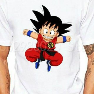 ドラゴンボール(ドラゴンボール)のドラゴンボール　孫悟空　かわいい　Tシャツ(Tシャツ/カットソー(半袖/袖なし))