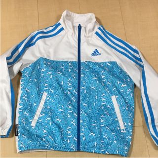 アディダス(adidas)のアディダス ウィンドブレーカー(ジャケット/上着)