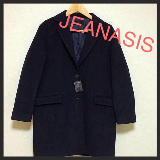 JEANASIS(ジーナシス)のJEANASIS チェスターコート レディースのジャケット/アウター(ロングコート)の商品写真