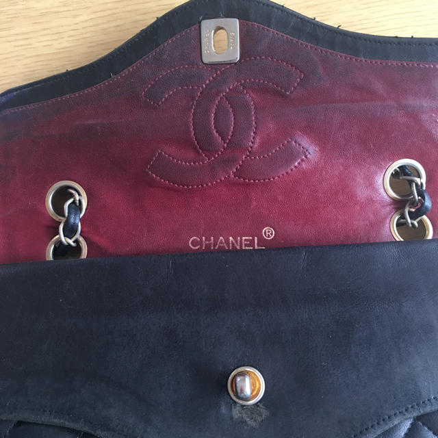 CHANEL シャネル マトラッセ チェーン ショルダーバッグ ダブルフラップ