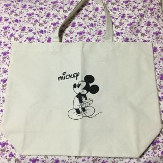 ディズニー(Disney)のミッキーマウス トートバッグ(トートバッグ)