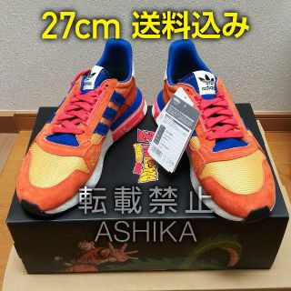 アディダス(adidas)の27cm ZX 500 RM DB D97046 ドラゴンボール 悟空(スニーカー)