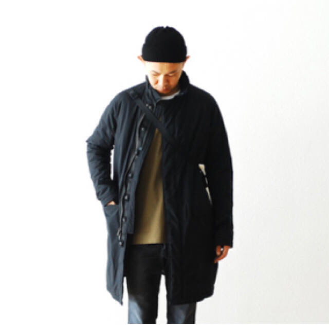 offwhiteAcronym J46-WS Coat Black S size