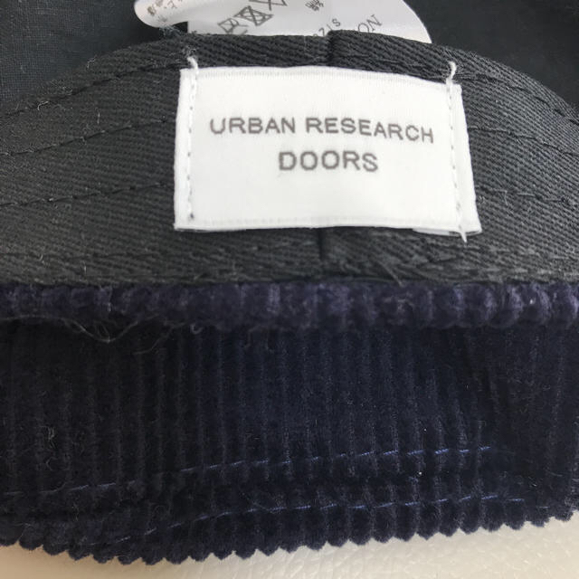 URBAN RESEARCH DOORS(アーバンリサーチドアーズ)の新品 DOORS ベレー帽 レディースの帽子(ハンチング/ベレー帽)の商品写真