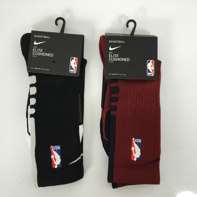 NIKE(ナイキ)の新品 2足セット NIKE ナイキ NBA ソックス size 25~27cm メンズのレッグウェア(ソックス)の商品写真