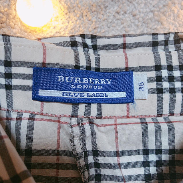 BURBERRY(バーバリー)のチェックシャツ レディースのトップス(シャツ/ブラウス(長袖/七分))の商品写真