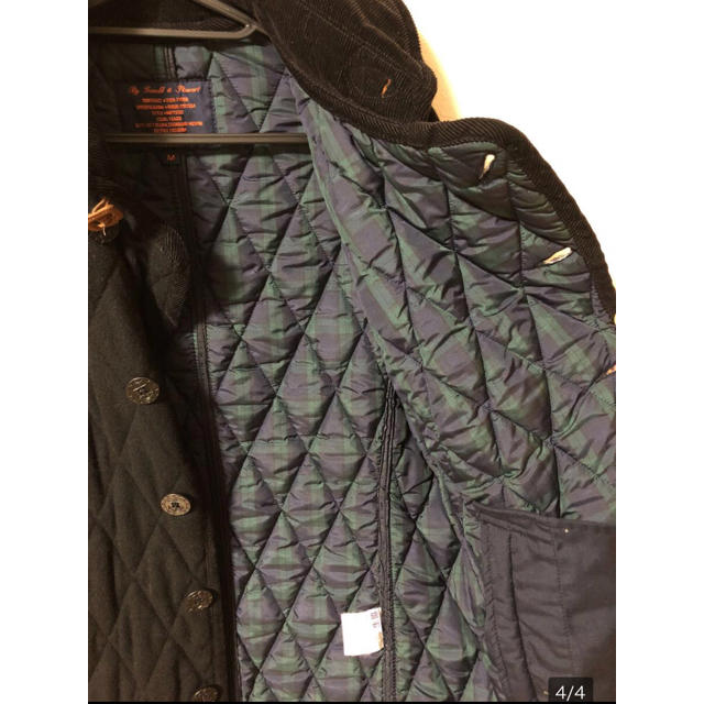 BEAMS(ビームス)の【M】ビームス フィデリティ コラボ キルティングジャケット メンズのジャケット/アウター(その他)の商品写真