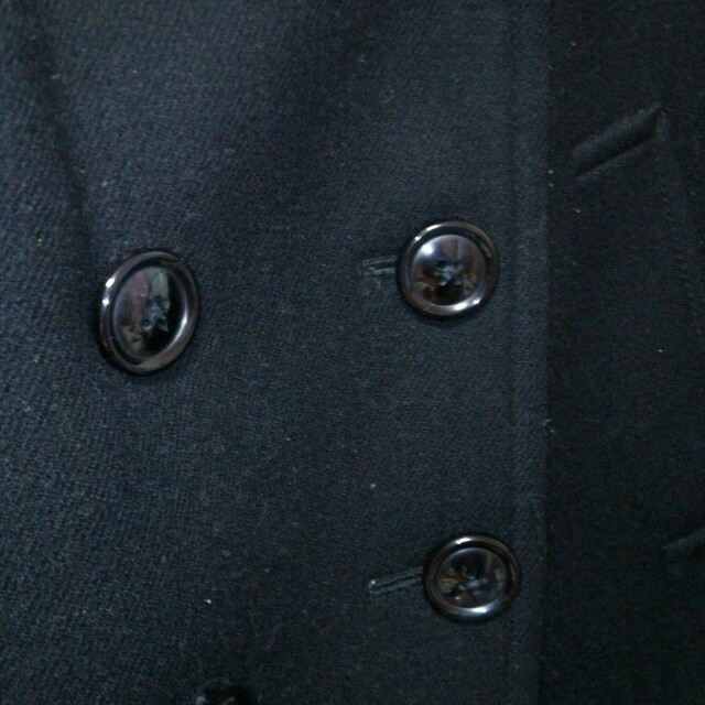 Pコート black レディースのジャケット/アウター(ピーコート)の商品写真