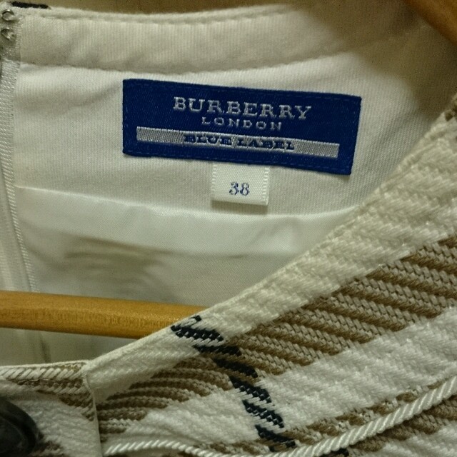 BURBERRY(バーバリー)のバーバリーブルーレーベル ワンピース レディースのワンピース(ミニワンピース)の商品写真