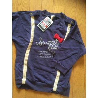 エーアーベー(e.a.B)のお値下げ☆140センチ☆eaB☆7部袖トレーナー☆新品☆(Tシャツ/カットソー)