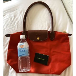 ロンシャン(LONGCHAMP)のロンシャン ル プリアージュ ポピー色(トートバッグ)