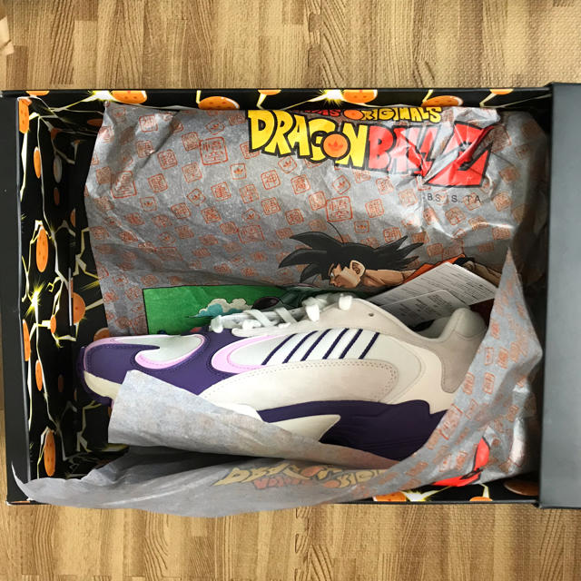 adidas ドラゴンボール フリーザ YUNG-1 26.5 国内 新品