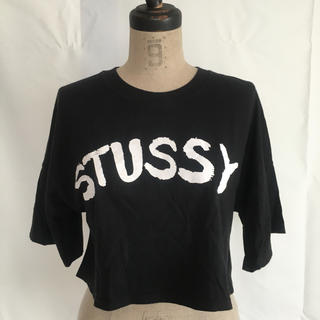 ステューシー(STUSSY)のStussy ショート丈TEE(Tシャツ(半袖/袖なし))