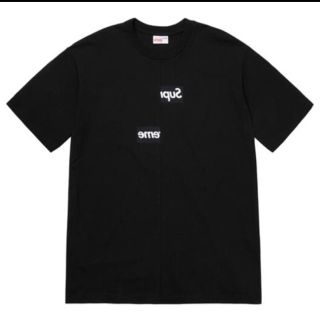 シュプリーム(Supreme)のsupreme × comme des garcons tee (Tシャツ/カットソー(半袖/袖なし))