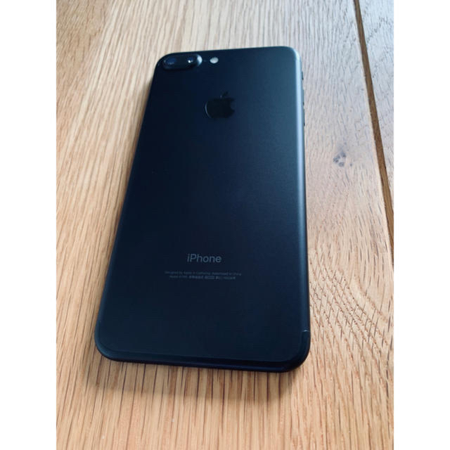 iPhone 7 Plus Black 128GB SIM解除済