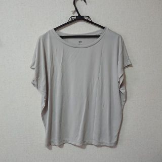 ユニクロ(UNIQLO)のユニクロ ドレープTシャツ(Tシャツ(半袖/袖なし))