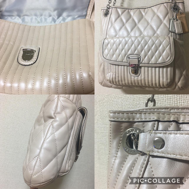 COACH(コーチ)の未使用！レア COACH２ウェイショルダーバッグ レディースのバッグ(ショルダーバッグ)の商品写真