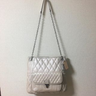 コーチ(COACH)の未使用！レア COACH２ウェイショルダーバッグ(ショルダーバッグ)