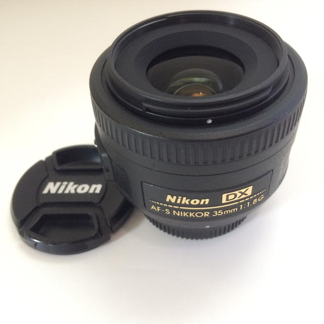 中古実用品 nikon DX af-s 35mm f1.8G 単焦点レンズ 沸騰ブラドン www