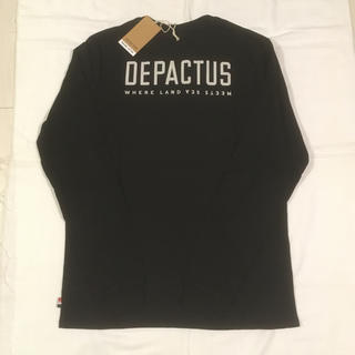 ロンハーマン(Ron Herman)の新品 DEPACTUS 長袖Tシャツ ロンT ロゴT S(Tシャツ/カットソー(七分/長袖))