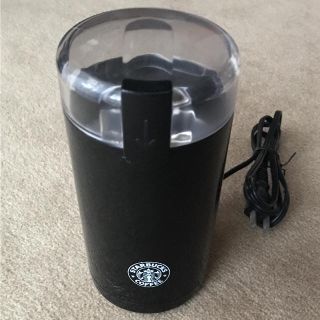 スターバックスコーヒー(Starbucks Coffee)のSTARBUCKS COFFEE 電動コーヒーミル(電動式コーヒーミル)