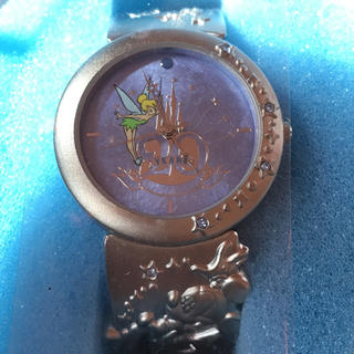 ディズニー(Disney)の未使用品♡  ティンカーベル腕時計(腕時計)