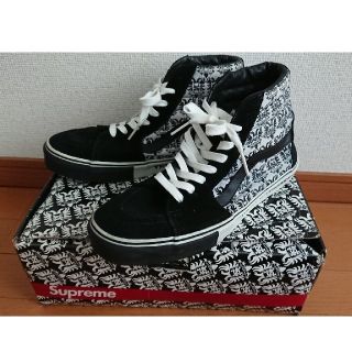 ネイバーフッド(NEIGHBORHOOD)のNEIGHBORHOOD×Supreme×VANSスニーカー(スニーカー)