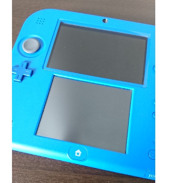 ニンテンドー2DS(ニンテンドー2DS)の2DS 本体 【ブルー】 エンタメ/ホビーのゲームソフト/ゲーム機本体(携帯用ゲーム機本体)の商品写真