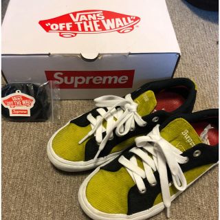 シュプリーム(Supreme)のsupreme vans コラボ 18ss Lampin BLACK(スニーカー)