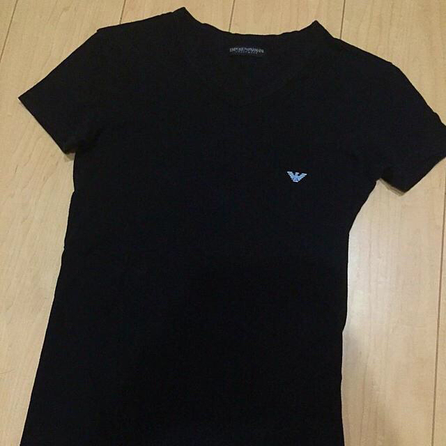 Emporio Armani(エンポリオアルマーニ)のエンポリオアルマーニアンダーウェア レディースのトップス(Tシャツ(半袖/袖なし))の商品写真