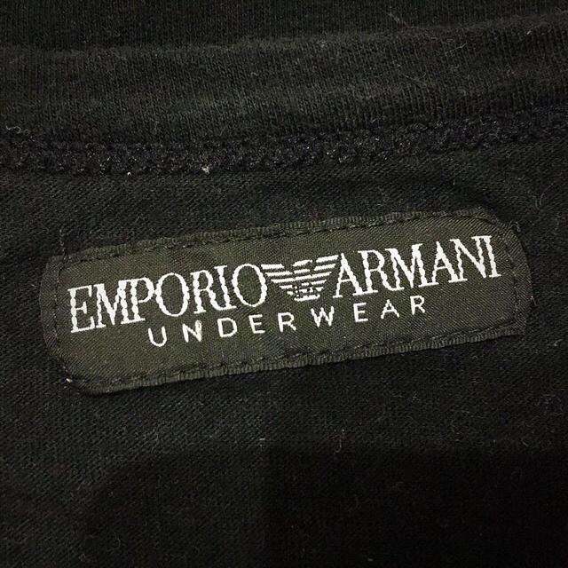 Emporio Armani(エンポリオアルマーニ)のエンポリオアルマーニアンダーウェア レディースのトップス(Tシャツ(半袖/袖なし))の商品写真