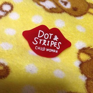 ドットアンドストライプスチャイルドウーマン(Dot&Stripes CHILDWOMAN)のDot and Stripes(ブローチ/コサージュ)