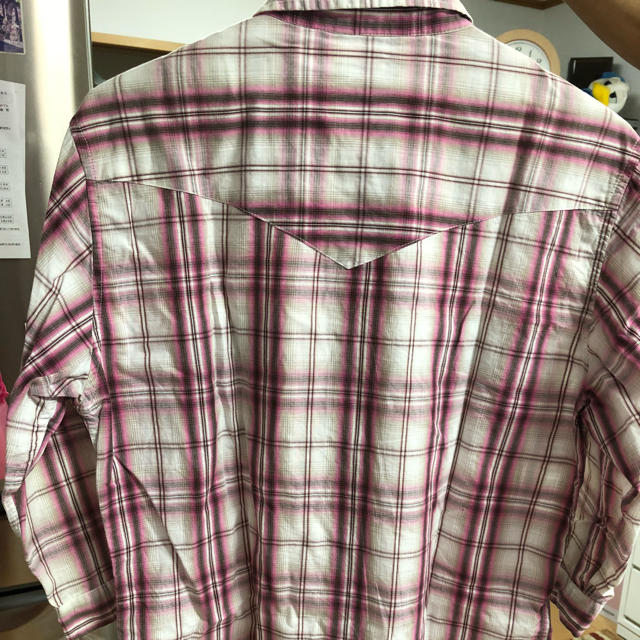 七部袖シャツ メンズのトップス(Tシャツ/カットソー(七分/長袖))の商品写真