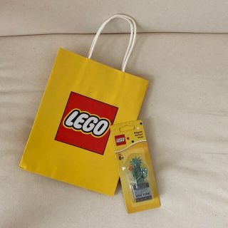 レゴ(Lego)の【新品•未開封】ニューヨーク限定 LEGO自由の女神 マグネット(キャラクターグッズ)