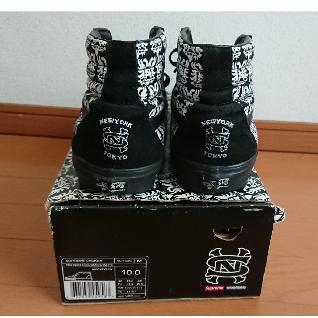 NEIGHBORHOOD×Supreme×VANSスニーカー - 2